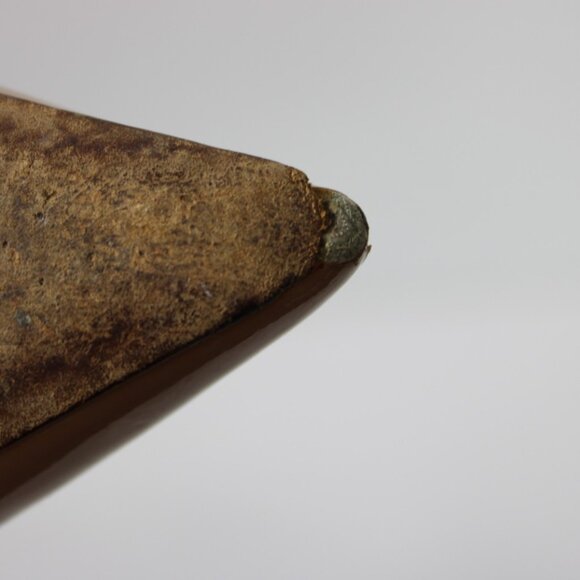 Manolo Blahnik 39.5 US 8.5/9 Nude Pumps Heels Shoes Patent Leather Pointy Toe - Picture 16 of 16